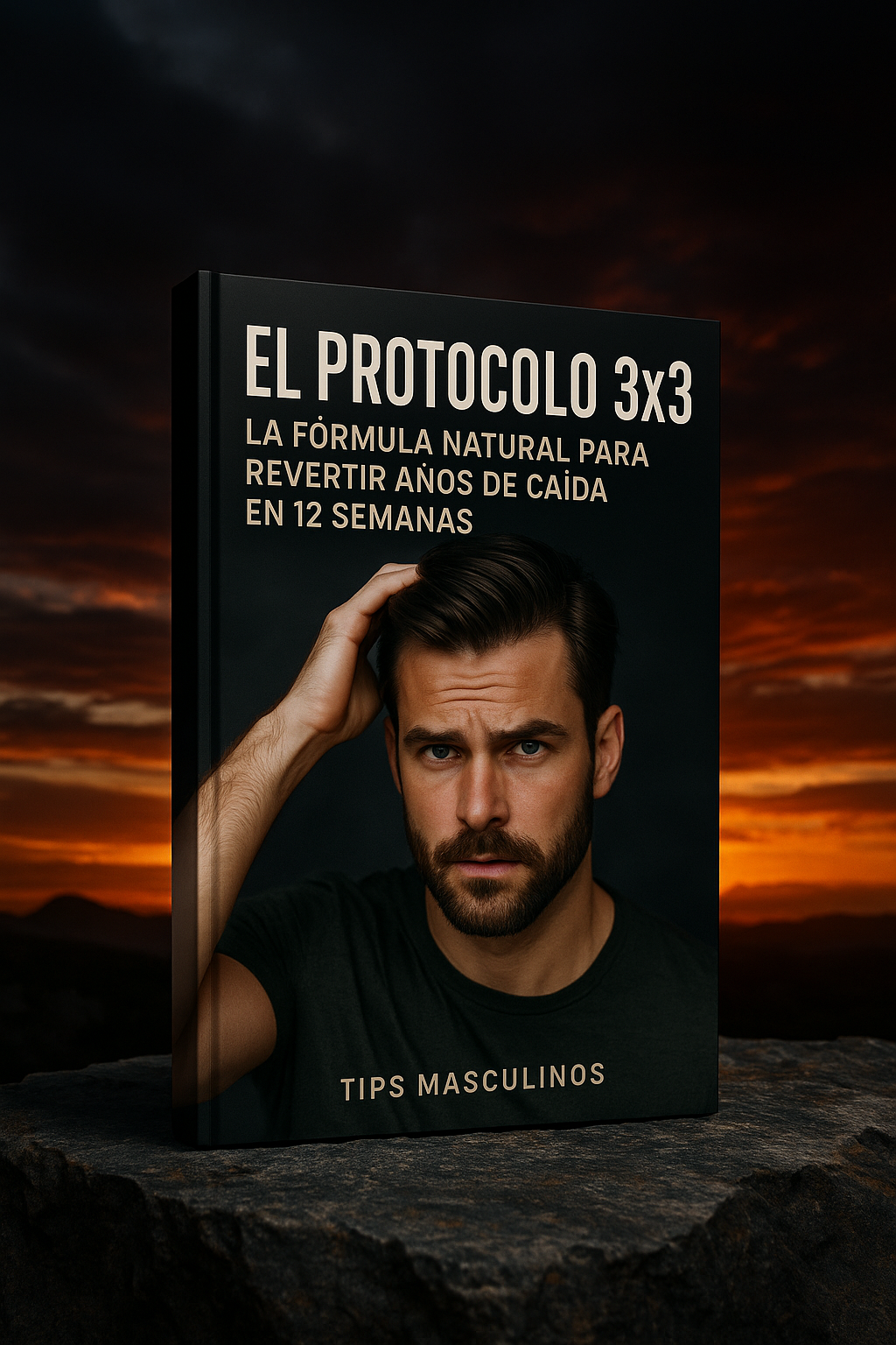 El Protocolo 3x3: La Fórmula Natural para Revertir Años de Caída en 12 Semanas