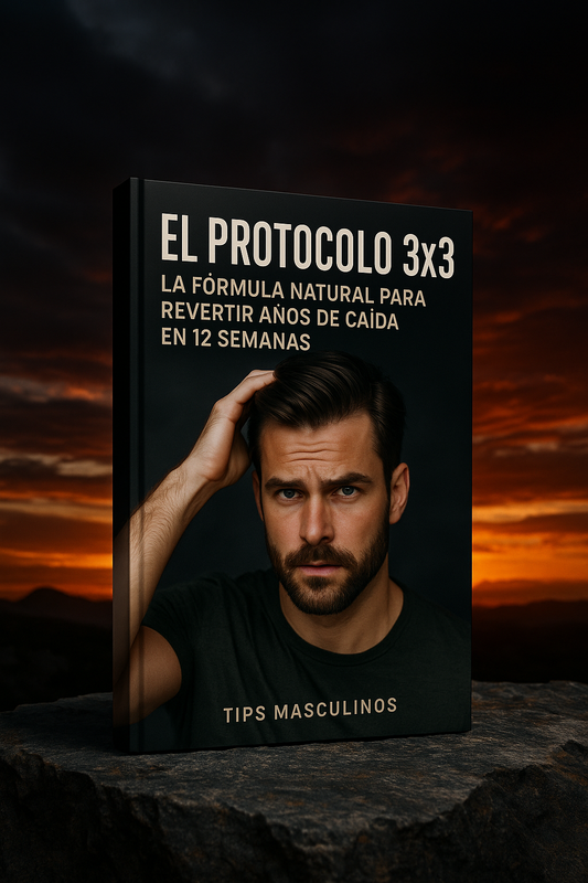 El Protocolo 3x3: La Fórmula Natural para Revertir Años de Caída en 12 Semanas