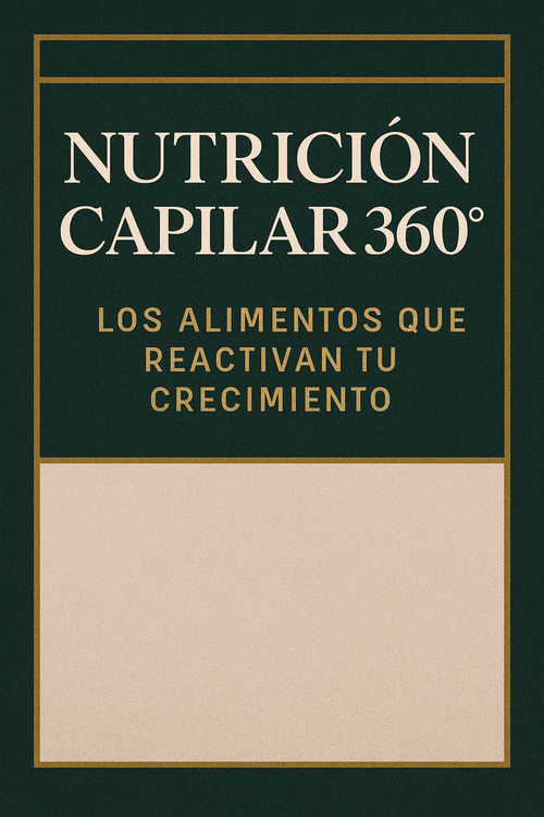Nutrición Capilar 360° - Los alimentos que reactivan tu crecimiento