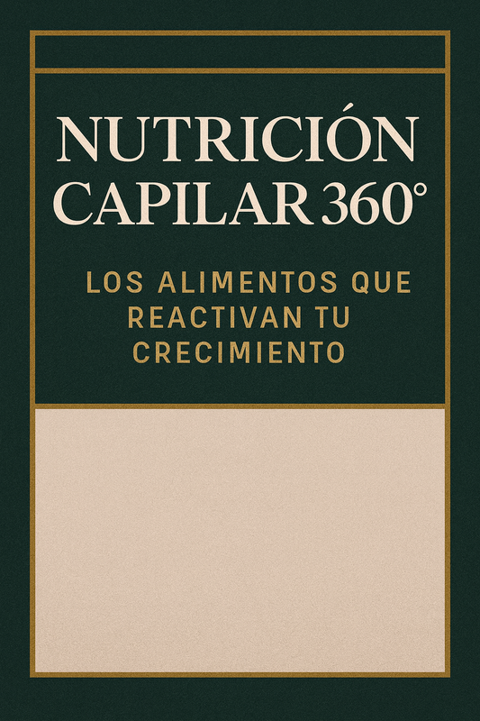Nutrición Capilar 360° - Los alimentos que reactivan tu crecimiento
