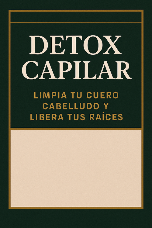 Détox Capilar - Limpia tu cuero cabelludo y libera tus raíces