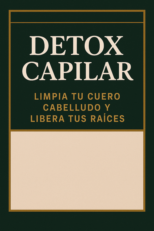 Détox Capilar - Limpia tu cuero cabelludo y libera tus raíces