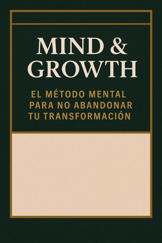 Mind & Growth - El método mental para no abandonar tu transformación